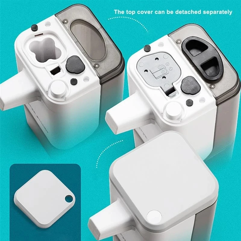 Touchless التلقائي رغوة هلام موزع 600 مللي اليد غسالة موزع الصابون الكهربائية قابل للتعديل الأشعة تحت الحمراء Sensorhand غسالة