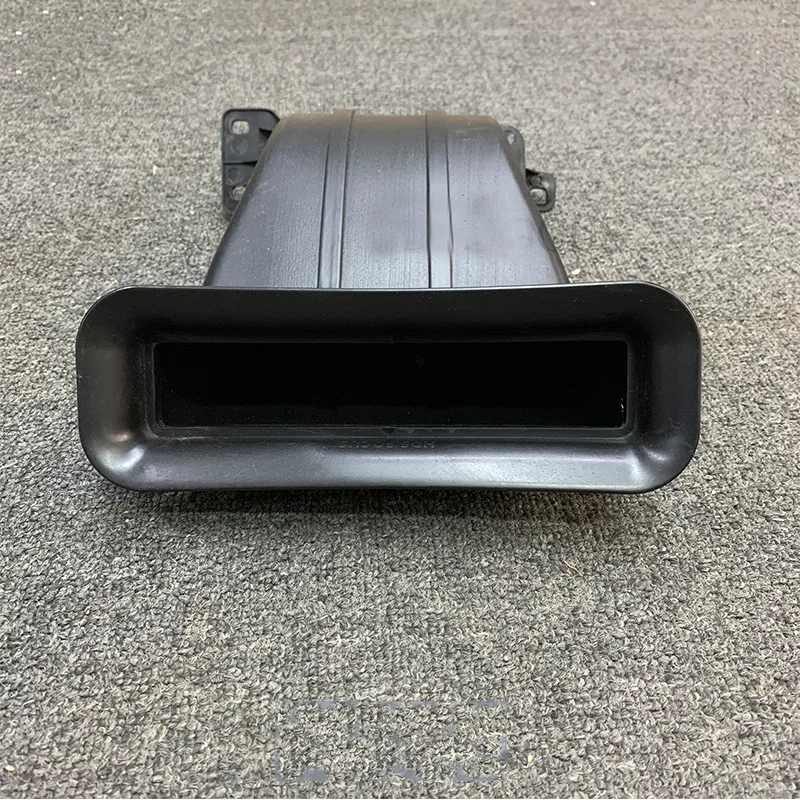 Matte Black 5D Air Intake ABS สําหรับ 2015-2018 Focus ST Ram MK3 4D ซีดาน