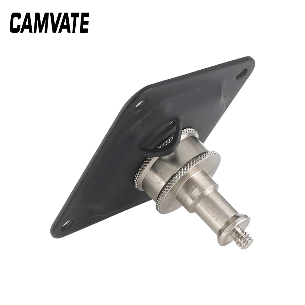 CAMVATE جدار/سقف/الجدول جبل مع كاميرا الإضاءة محول و 1/4 "-20 مسمار ملولب محول ل استوديو تصوير الفيديو التصوير