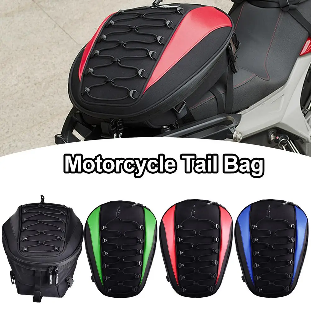 

2020 Brand Motorcycle Tail Bags Back Seat Bags Travel Bag Waterproof Motorbike Scooter Sports Luggage Rear Seat Rider Backpack