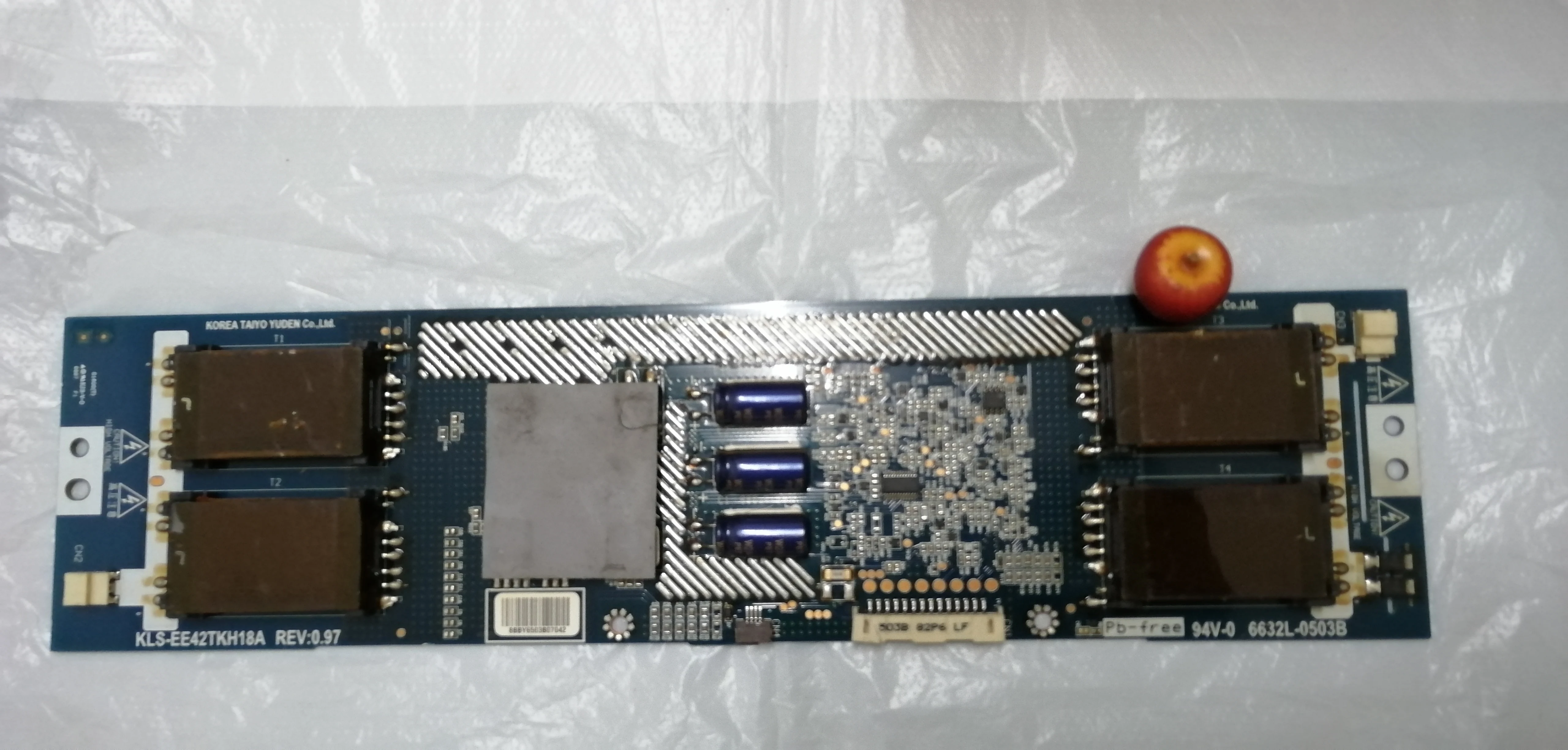 Плата высокого напряжения Lg42 lc420wun 6632l-0503b kls-ee42tkh18a, разницы в цене