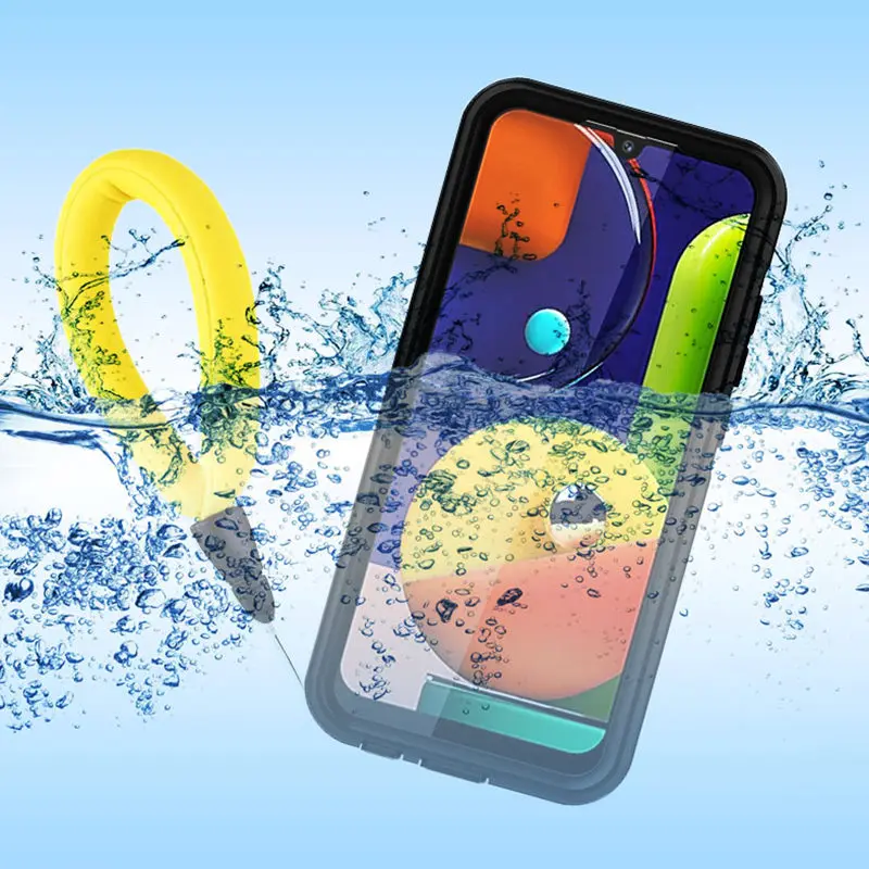 Waterproof Case For Samsung Galaxy A12 S21 Ultra Plus S20 S10 Plus Note 10 A51 A32 A11 A52 Diving Swim Outdoor Sport Armor Cover