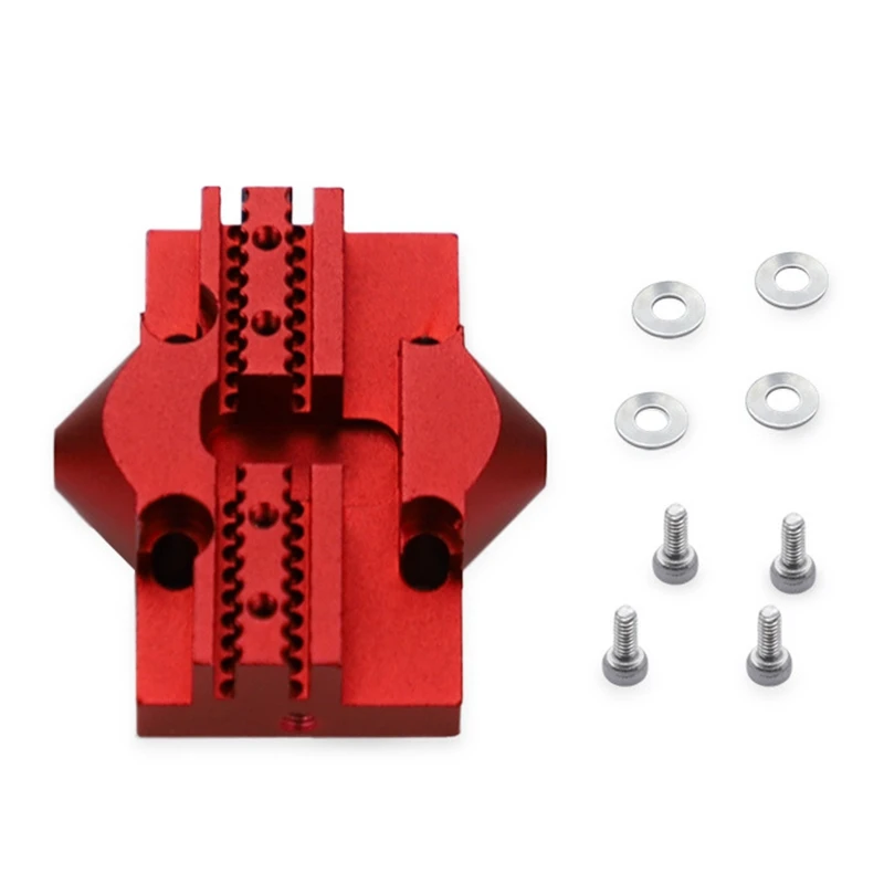 M3/M4 Aluminum Alloy Kossel Delta Pulley Slip Gauge Hammock Effector with Screw Tackle for Closed Loop Belt 3D Printer Parts