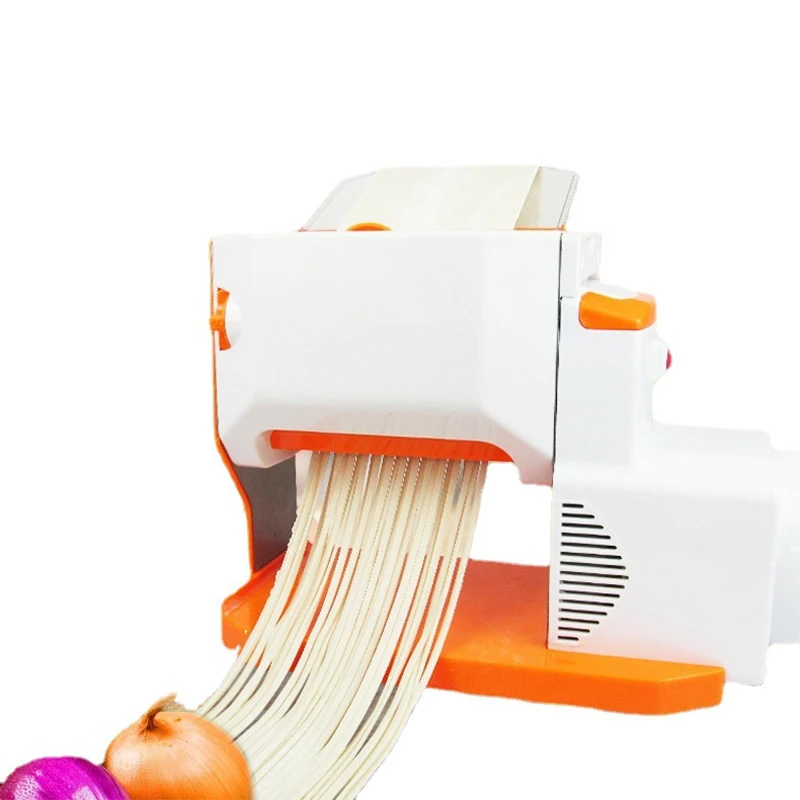 ML-108 صانعة النودلز المنزلية التلقائي الصغيرة الكهربائية آلة ضغط المعكرونة يدويا العجن وقطع زلابية الجلد All-i