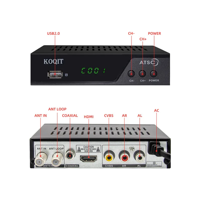 Thumbnail 4 - #35 Latest TV Converter Boxes Offers