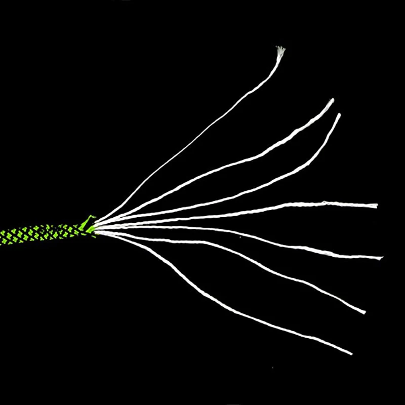 Cuerda de paracaídas de 4mm de diámetro, cuerda Mil Spec Tipo 7, equipo de supervivencia para escalada y acampada, Paracord