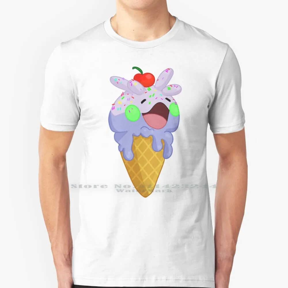 Ice Cream Goomy T Shirt Cotton 6XL Ice Cream Icecream Melting Sweet Goomy Anime Sprinkles Cherry