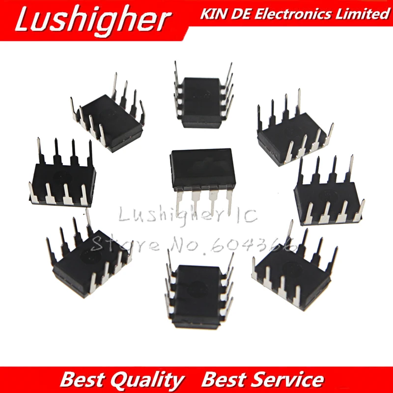 10pcs ME8508 DIP 8508 DIP-8