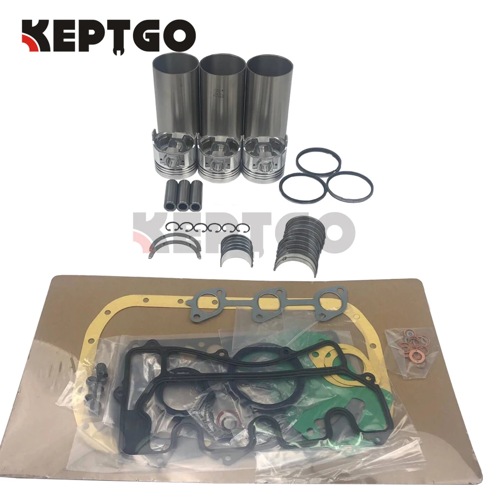 New 3LB1 Overhaul Engin Rebuilt Kits For Isuzu Engine Hitachi Excavator