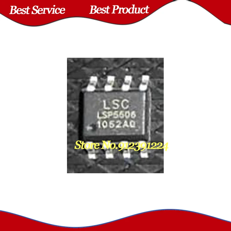 10 pezzi LSP5506SAC LSP5506 SOP8 nuovo e originale In Stock