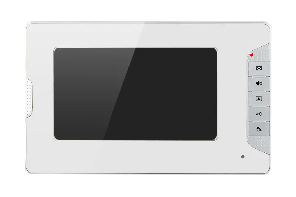 Intercomunicador de puerta con vídeo para apartamento múltiple, cámara IR, timbre electrónico para el hogar, 2 unidades, intercomunicadores de vídeo