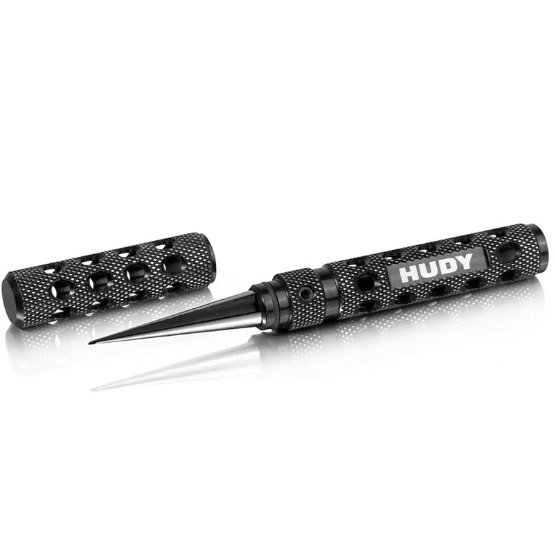 Hudy Limited Edition - Reamer Hole Puncher For Body 0-9mm + Cover - Small 107601 For 1/10 RC Remote Control Car HSP Parts