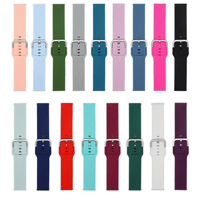 20mm para samsung galaxy assistir ativo 2 40mm 44mm engrenagem s2 clássico esportes assistir banda para huawei assistir 2 pro gt2 42mm pulseira