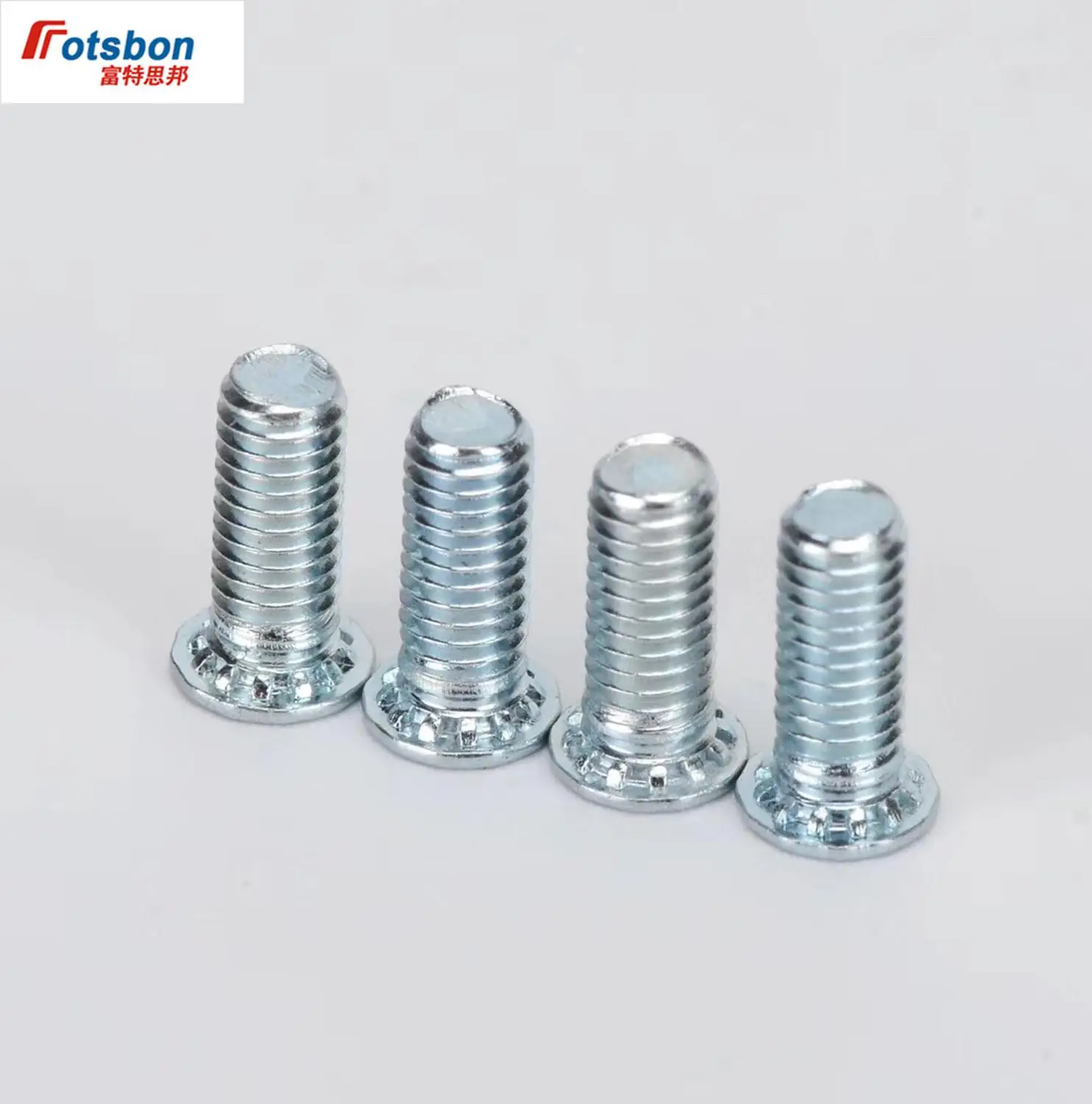 FH-440-5 Round Head Studs Self-clinching Blind Rivet Protruding Stud Clinch Pin Screw Platen Screws Sheet Metal Vis PCB Rivets