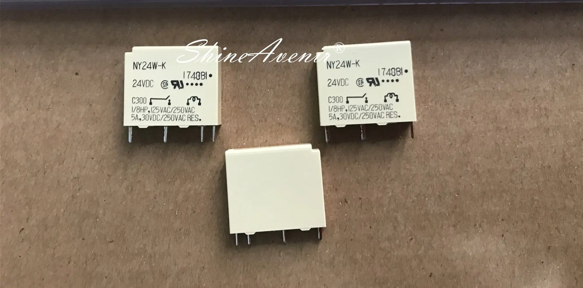 5pcs/lot Relay NY3W-K 3V NY5W-K 5V NY12W-K 12V NY24W-K 24V JY12H-K JY24H-K 4PIN Original in stock