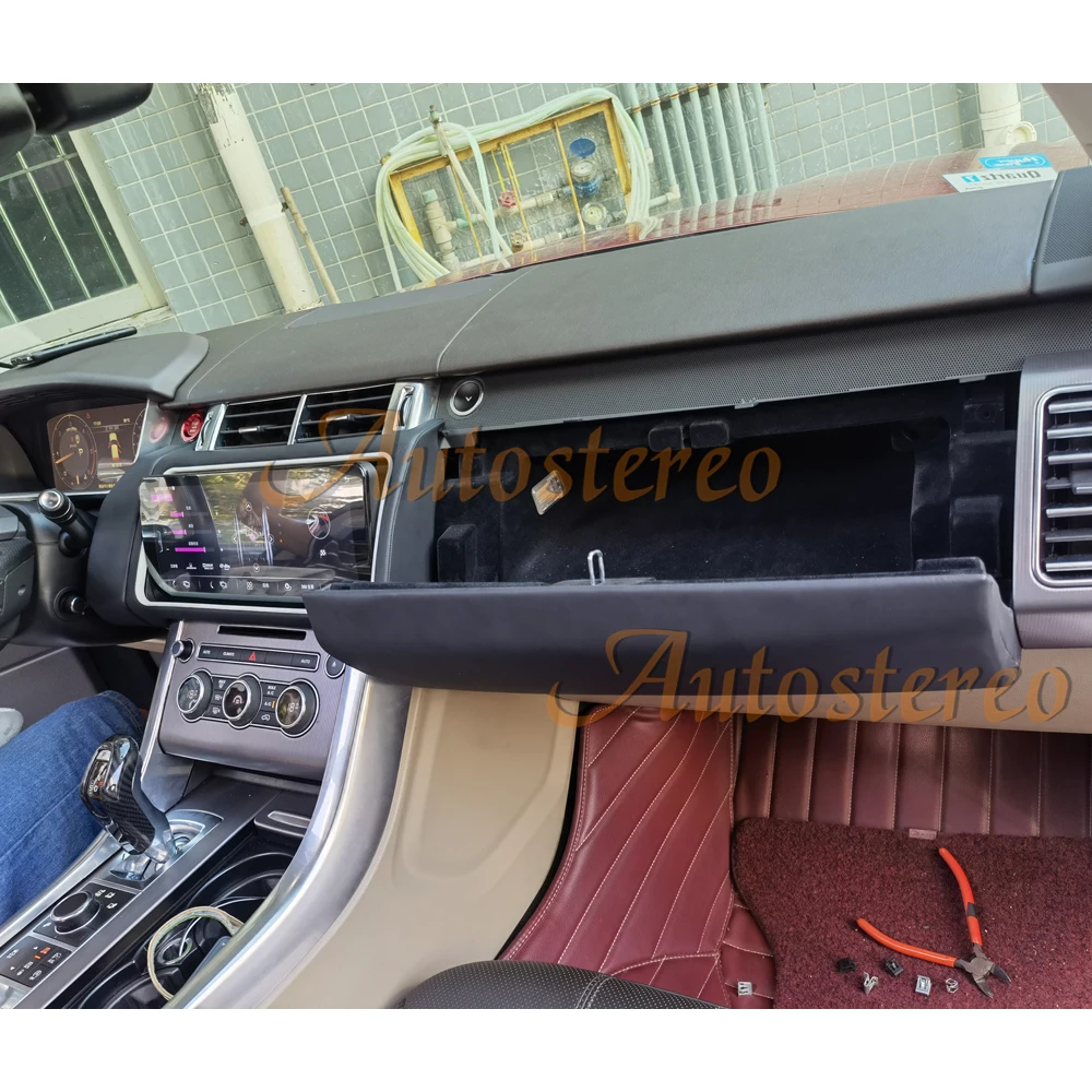 

Автомобильный контейнер-органайзер Co-pilot для Land Rover Range Rover Sport L494, контейнер, флокирующий чехол, держатель для хранения и поддержания порядка
