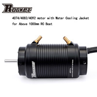 SURPASS HOBBY Rocket 4074 4082 4092 1600KV 1520KV 1250KV 2250KV Brushless Motor Water Cooling Jacket for 1000mm(or Above) RC Car