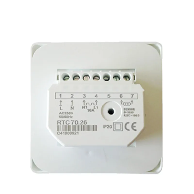 M5 Best price Heat Electric Floor Heating Manual Room Thermostat Warm Floor Cable 220V 16A Temperature Controller