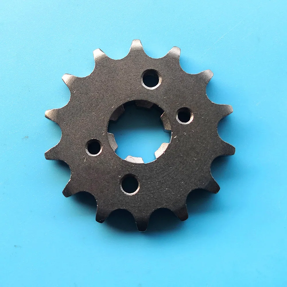 Universal Motorcycle front teeth sprockets geartransmission chain Sprockets Gear 420-14T for Yamaha YBR 125 YBR125 125cc