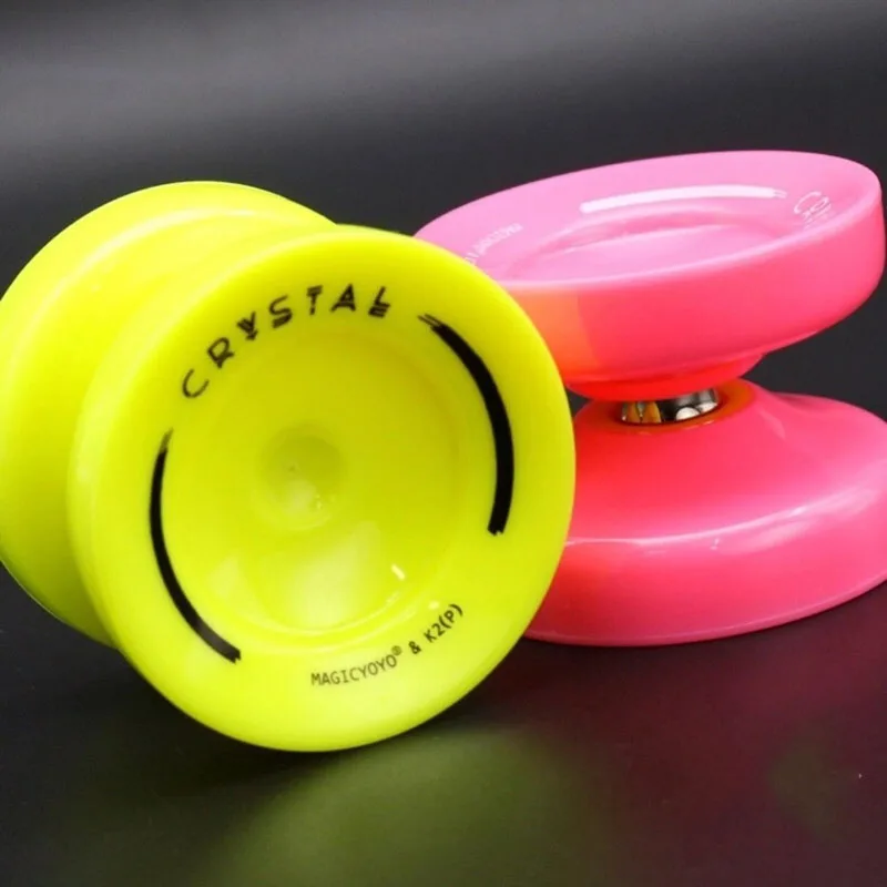 Neue Upgrade 8 Farben MAGICYOYO K2P Spritzguss Premium Phantasie Anfänger Entry Level 1A3A5A Kristall Yo-Yo Kinder Klassische spielzeug Geschenk