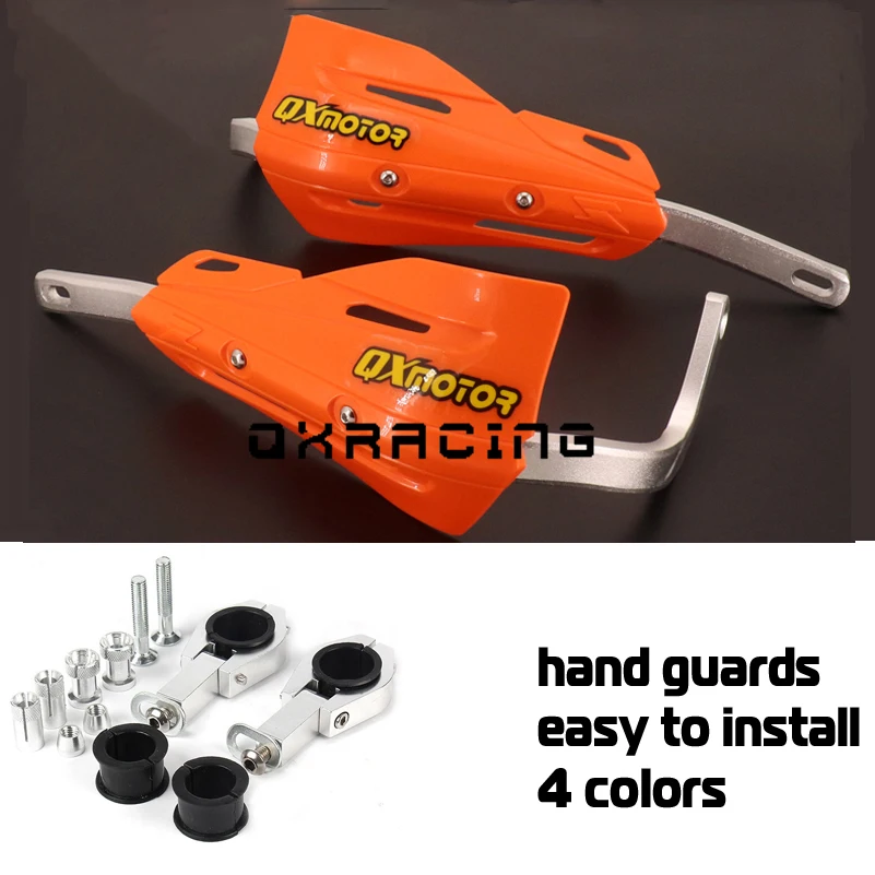 22mm 28mm Hand Guards Handguards For EXC SX SXF XC XCW XCF KAYO BSE 125 160 250 300 350 450 CC Dirt Bike MX Motocross Off Road