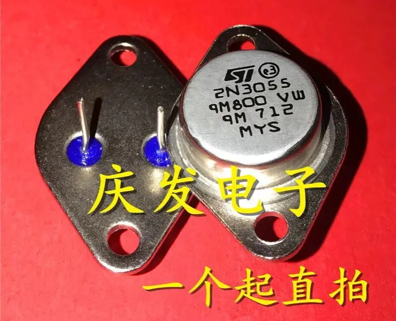 10 pièces/2N3055 15A 100V 115W TO-3 nouveau