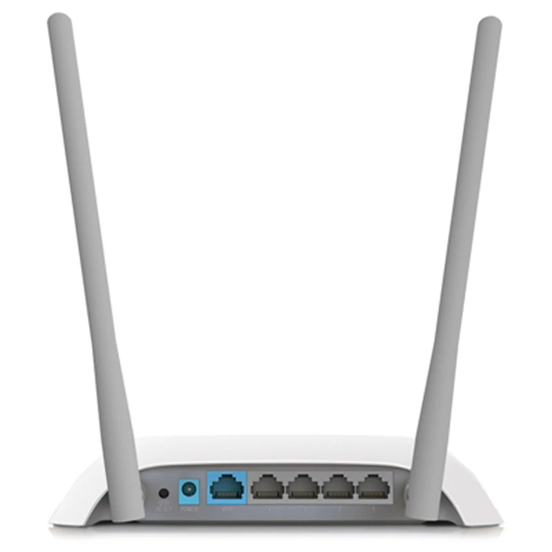 Беспроводной роутер TP-Link, Wi-Fi, 300 м, стандарт IEEE 802.11n, 2x2, MIMO CCA, 2 антенны, хорошая теплоотдача, Настройка домашнего сотового телефона