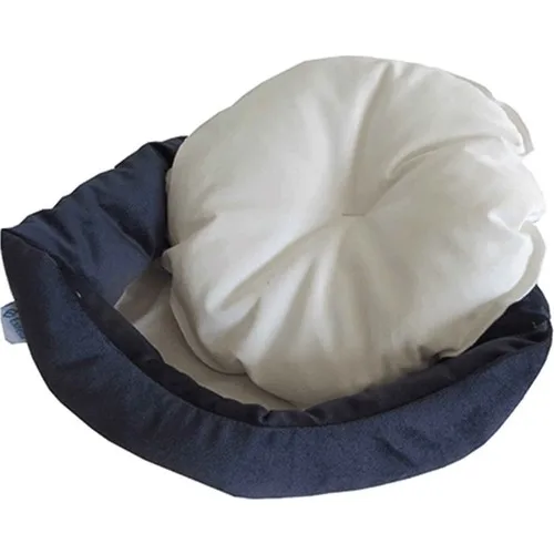 Estela Cat Bed Dog Bed Puppy Cat Bed Puppy Dog Bed Flat Navy Blue