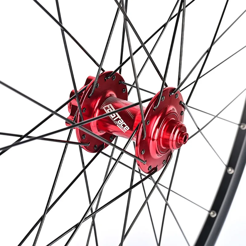 Mountain bike wheelset 26/27.5/29 inchs MTB 29er wheel HG 8-11 speed Fastace Bearing hub SUNringle rim QR/THRU bicycle wheelset