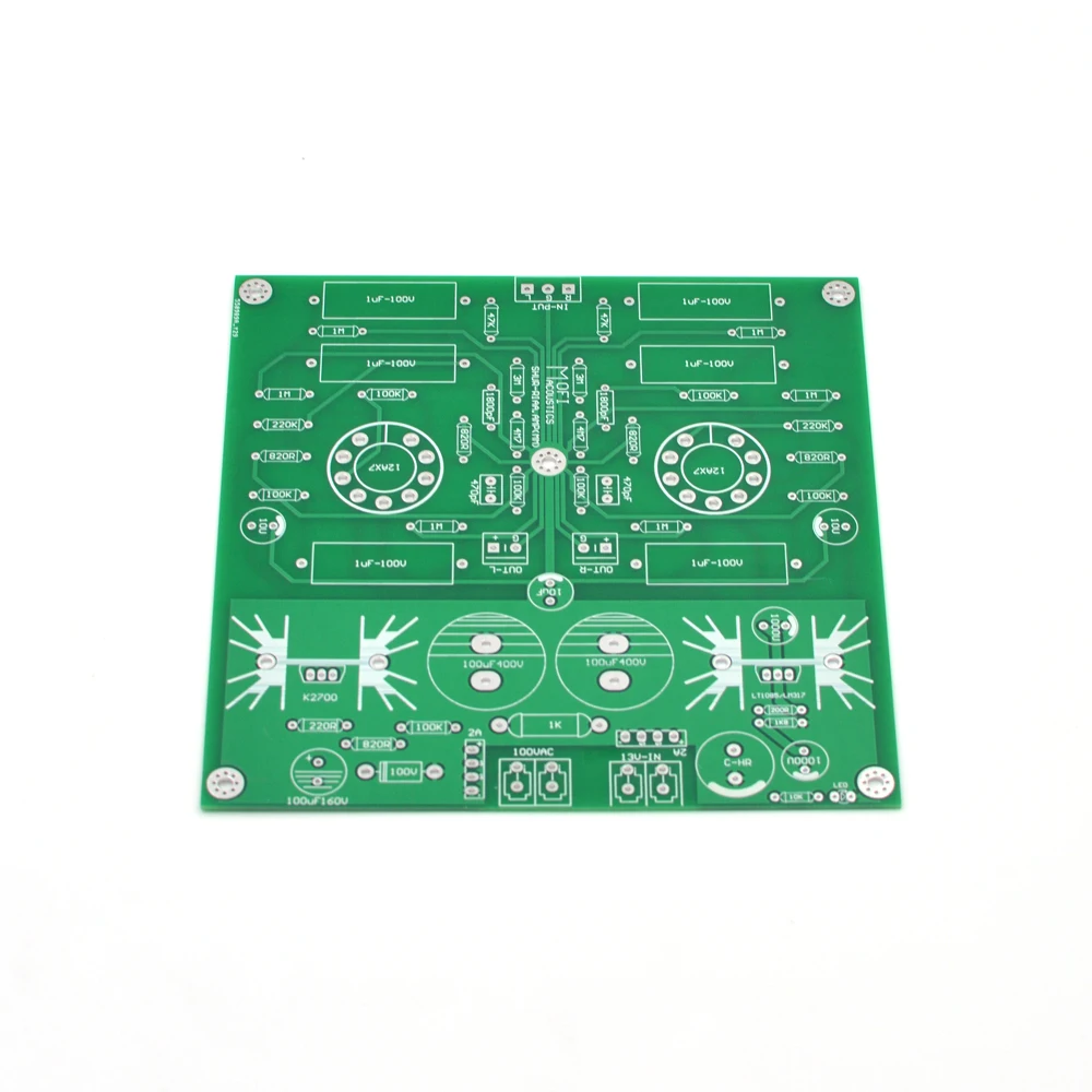 MOFI-SHURE-أنبوب-مضخم صوت فونو (مم) PCB RIAA