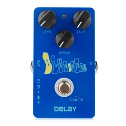 Caline CP-19 Blue Ocean Delay Guitar Effect Pedal True Bypass Design Electric Guitar Parts & Accessories