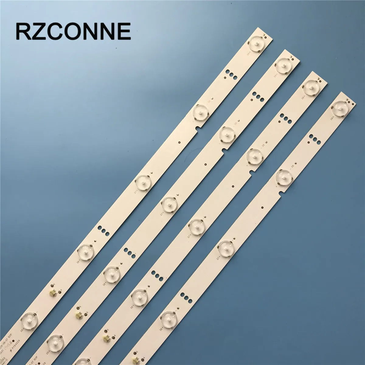 Ledバックライトストリップ9ランプskyworthは39 ''テレビKJ385D09-ZC21FG-02 303KJ385031 LED-39W6000 39LES76T2 39LES81T2 KM0385LDPH02S