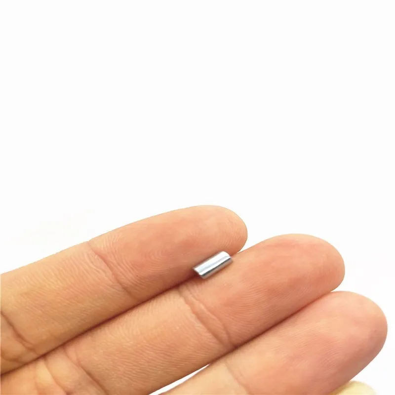 Haste magnética diametricamente para pulseira, 3d impresso, jogo de tabuleiro ndfeb 3500gs, metal prata, 200/400/500 p