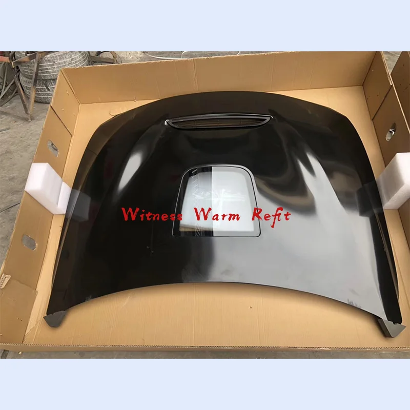 High Quality Transparent Glass Front Bumper Engine Hood Bonnet Vent Cover for Bmw 3 Series F30 4 Series F32 F36