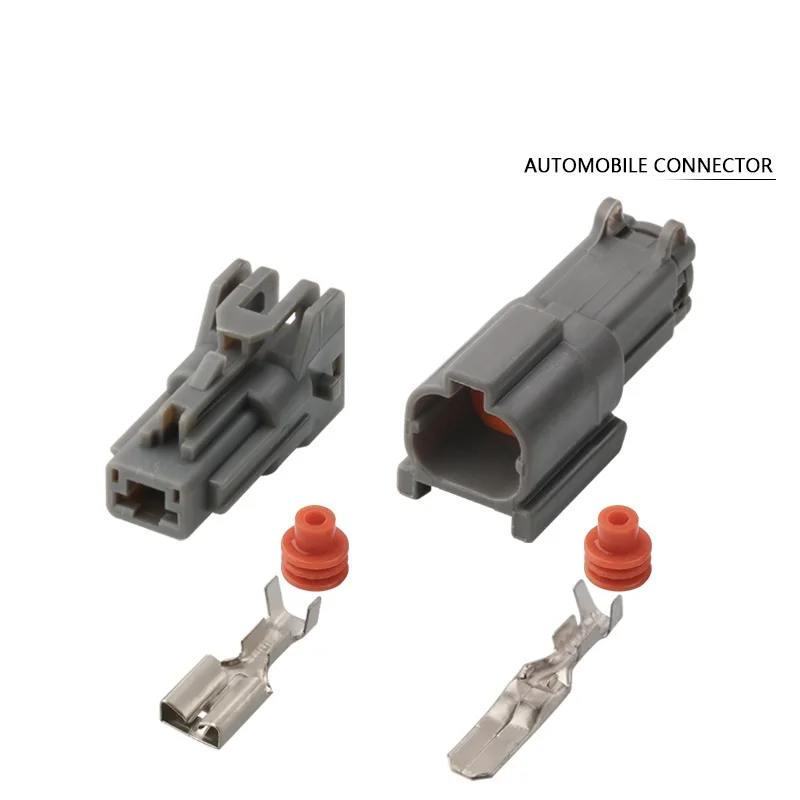 7222-6214-40 7123-6214-40 20/50/100 Sets 1 Pin male female Headlight connector plug auto connector DJ7011Y-6.3-11/21