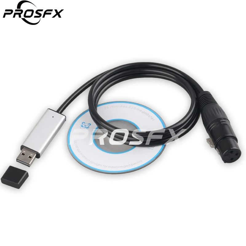 Adattatore di interfaccia da Usb a Led Dj Mini USB a DMX512 illuminazione da palco a LED DMX Computer PC USB DMX Console Controller DMX Dimmer