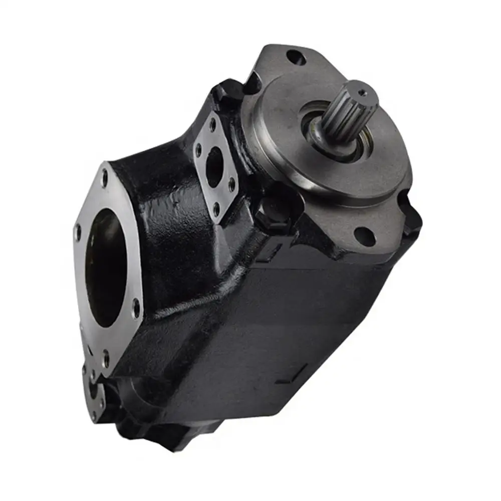 T6ED Industrial Hydraulic Pump T6 Double Vane Pump Denison Replacement for Cutting Machine