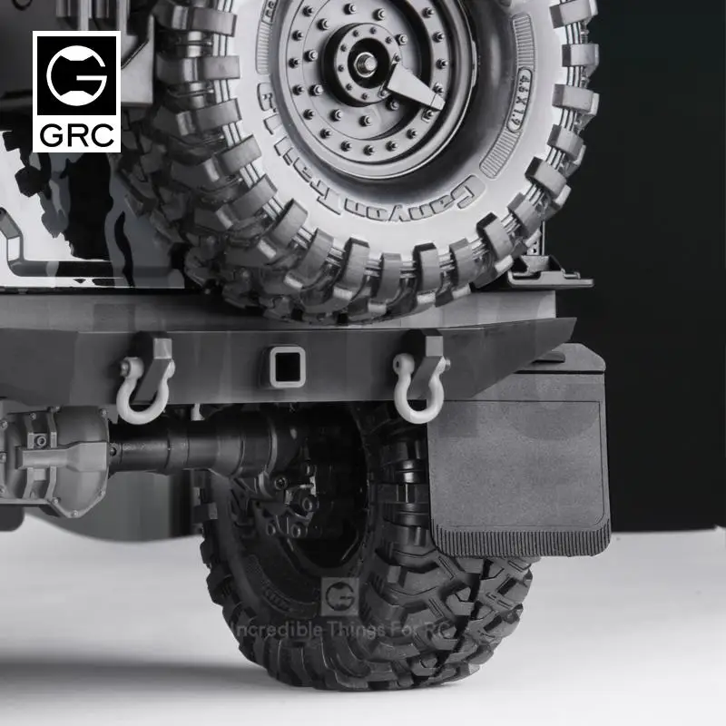 Grc Bùn Cao Su Lật Có Ra Logo Cho Trx-4 Hậu Vệ Đơn Vị Chiến Thuật Bronco Áo Nâng Cấp Phần # Gax0083e