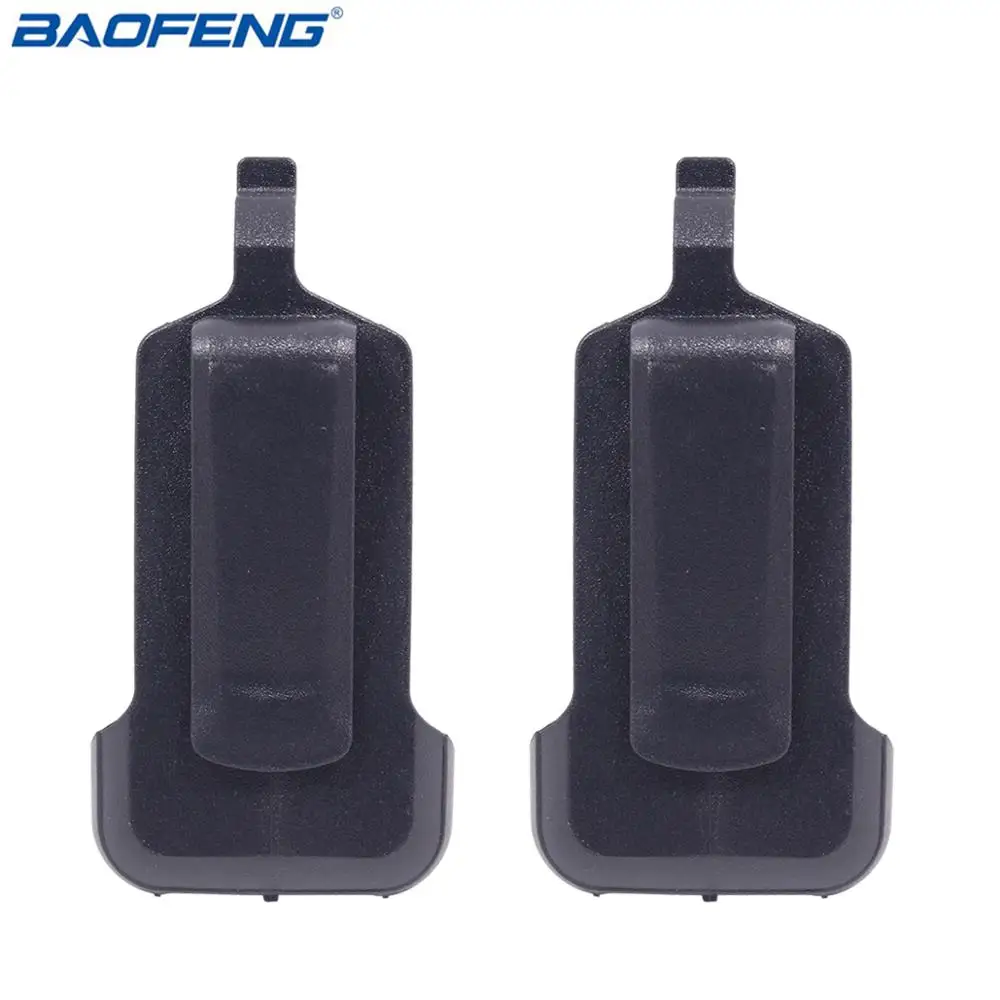 

2PCS/5PCS/10PCS Belt Clip For Baofeng BF-R5/ BF-C9/RT22 /X6/ ZS-B1WLN KD-C1 Two Way Radio Walkie Talkie Ham Two Way Radio