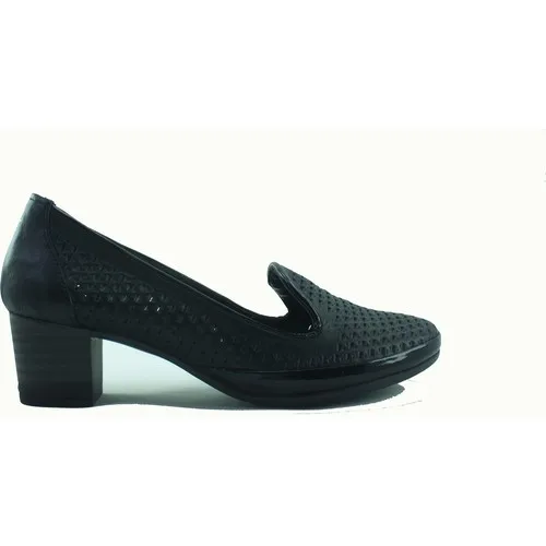 Beety Bety 089-200 Leather Low-Heeled Women 'S Shoes