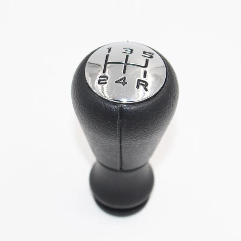 Light Type and Heavy Type 5 Speed Manual Gear Shift Knob For Peugeot 106 206 306 406 207 307 407 408 508 807 Chrome Cap