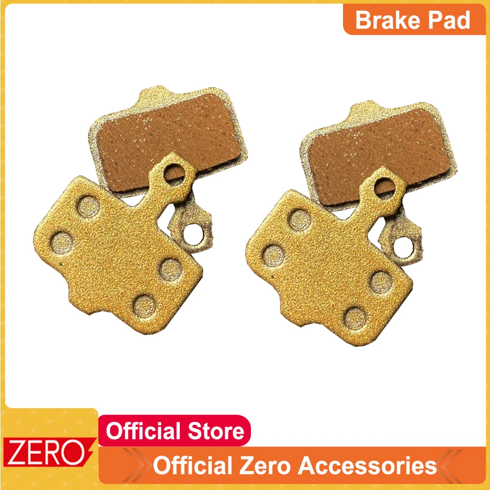 Full Metal Disc Brake Pad Suit For Zero8X/10X/11X  Kugoo G1 and Kaabo Mantis8/10 Kaabo Wolf WarriorX/11 E-Scooter