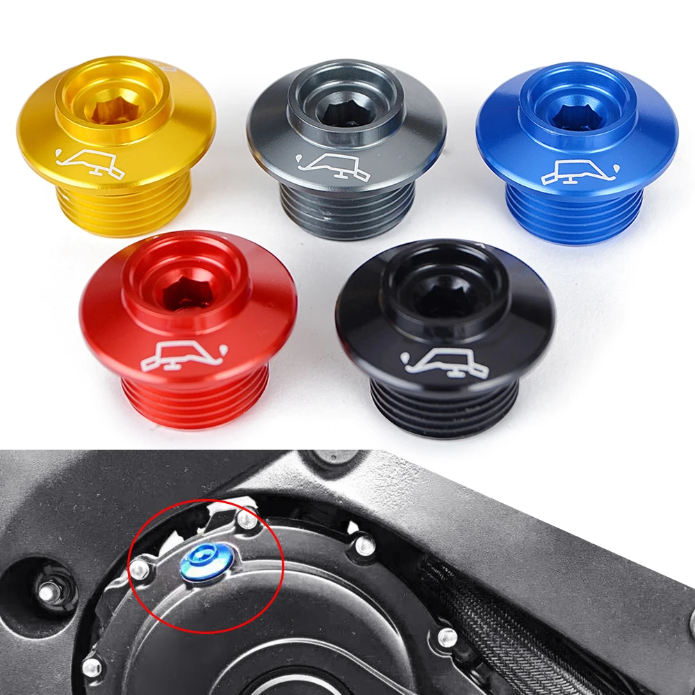 For Aprilia Dorsoduro 900 1200 Motorcycle Engine Oil Filler Cap Plug M20*1.5 For Aprilia Caponord 1200 Shiver 900