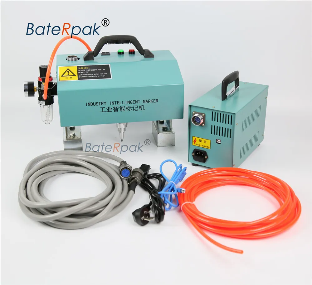 UK916/415/156 Baterpak Cầm Tay Bằng Khí Nén Đánh Dấu Máy, di Động Công Nghiệp Thẻ/Xe Chasiss Số Máy Khắc 90*160 Mm