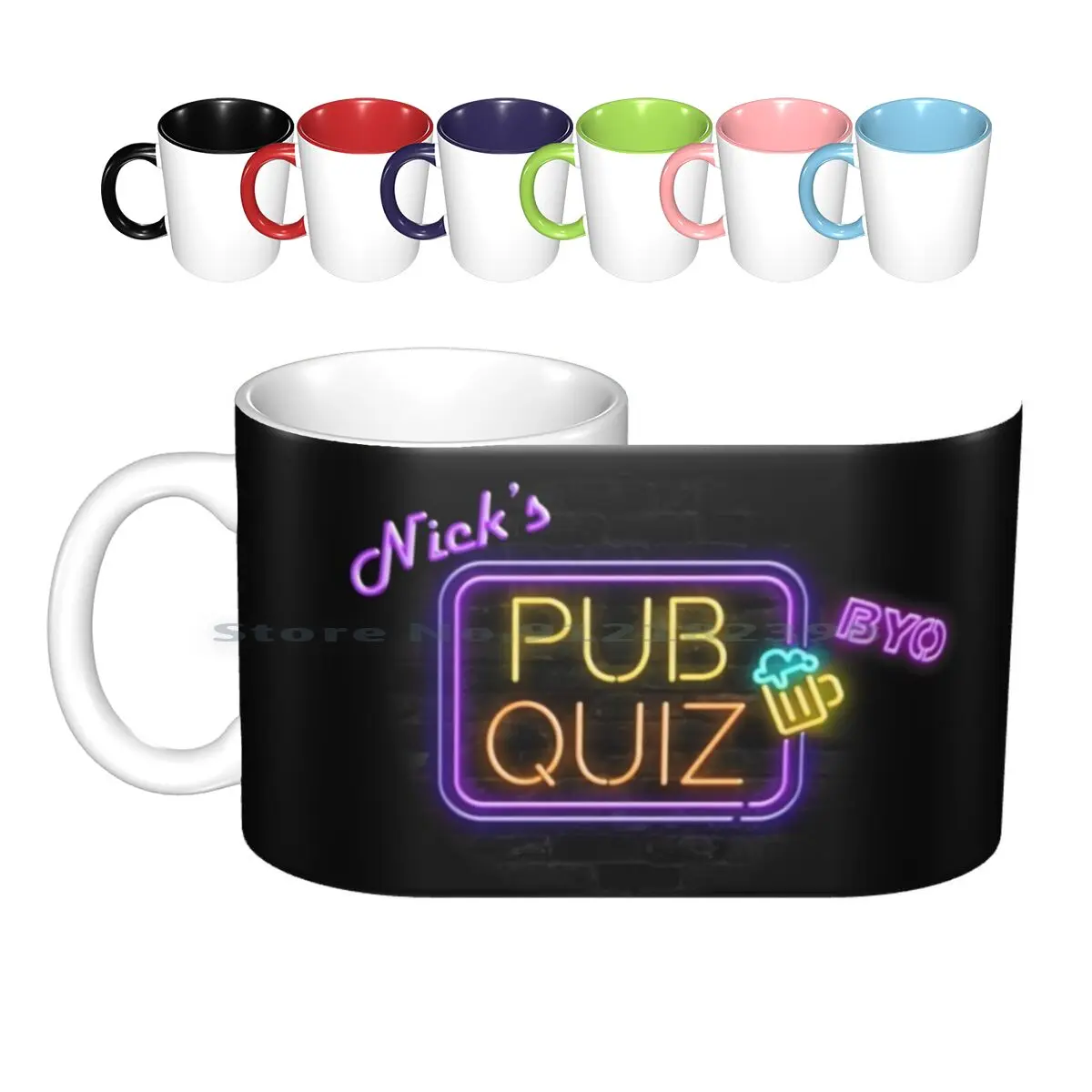 

Nick's Pub Quiz #nickspubquiz Ceramic Mugs Coffee Cups Milk Tea Mug Nick Heath Nicks Pub Quiz Nickspubquiz Tooting London