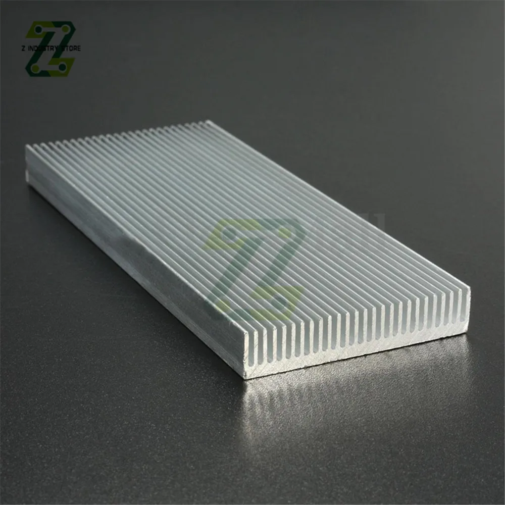 100 x41x8MM Aluminium Kühlkörper Kühler Kühlung Zubehör DIY Kühlkörper Chip Aluminium Kühlkörper