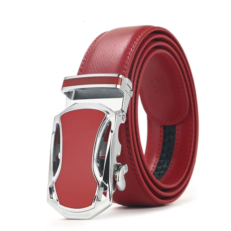 Male automatic buckle belts for men authentic girdle trend men's belts ceinture Fashion designer women jean belt Long 110-130