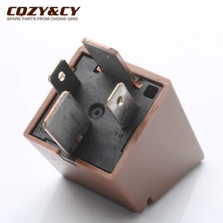 12V-80A Starter Relay for Piaggio Beverly Fly Hexagon Lx4 125 Liberty Mp3 Skipper Typhoon 125 584521 58115R AP8224026 246400110