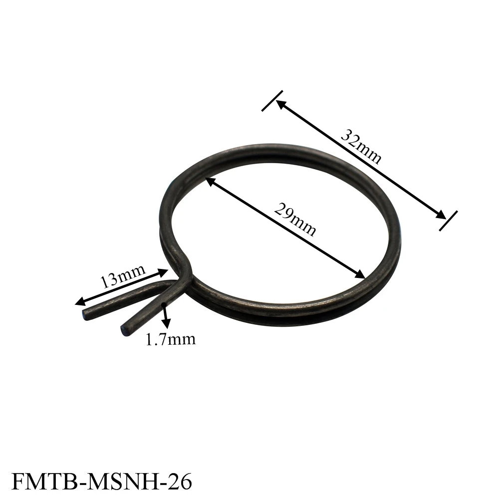 Flat Wire Door Lock Handle Spring Coil, Various Styles