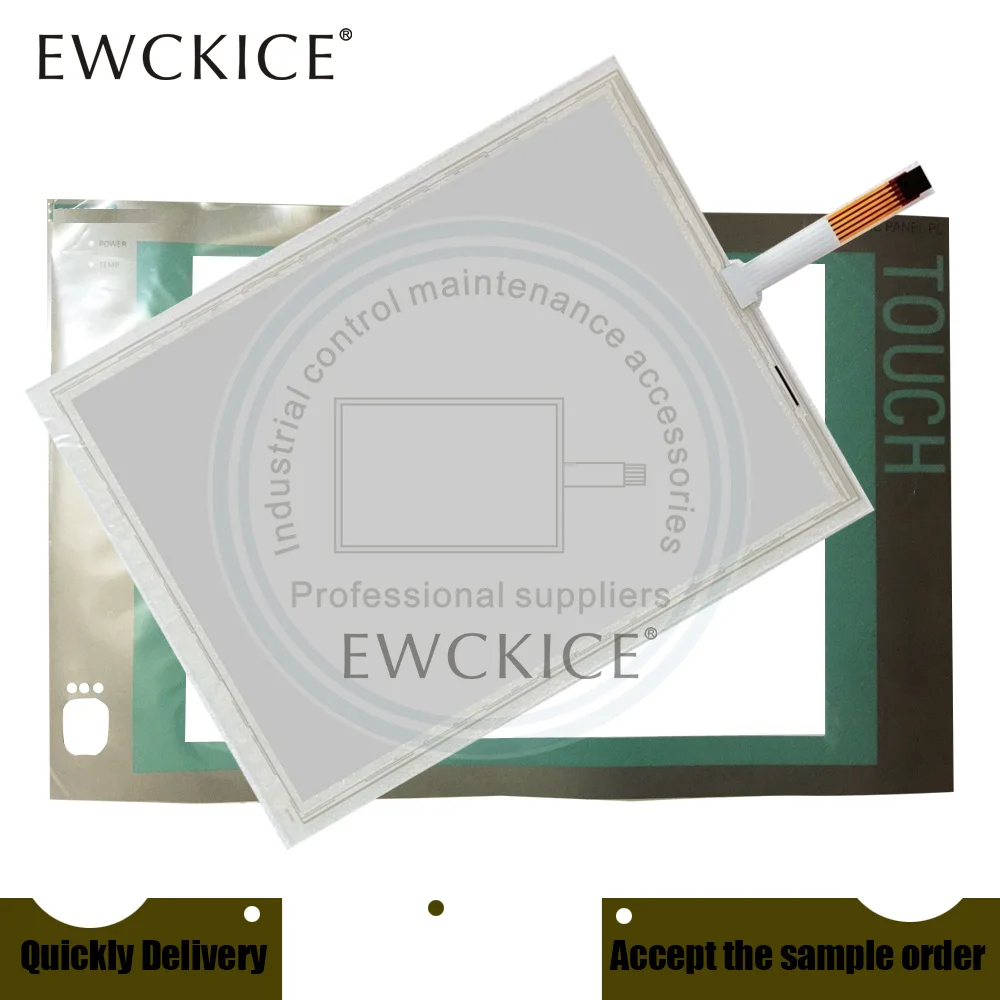 NEW 6AV7851-0AE20-1AA0 15T PC677B/C 6AV7 851-0AE20-1AA0 HMI PLC Touch screen AND Front label Touch panel AND Frontlabel